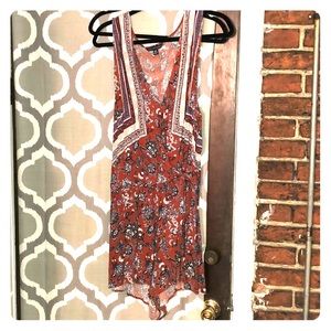 Fun print romper XL